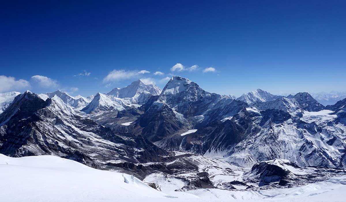 Mera peak climbing